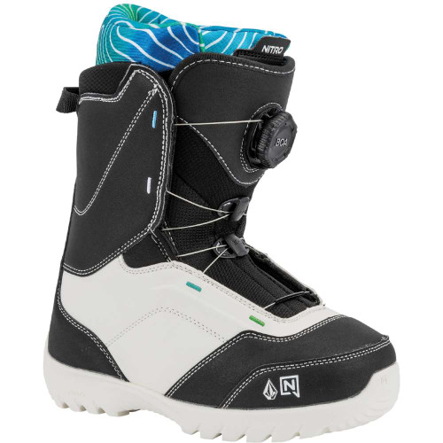 Nitro Droid BOA JR Snowboard Boots 2025 | Corbetts Ski +