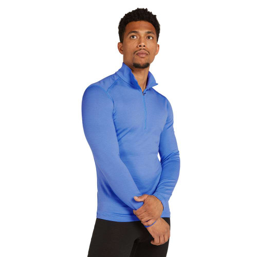 Icebreaker Merino 260 Tech Mens Long Sleeve Half Zip 2025