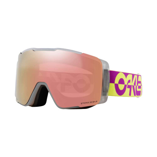 Oakley Line Miner Pro M Asia Fit Goggle + Spare Lens 2025