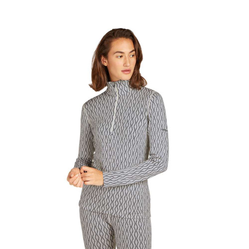 Icebreaker Merino 260 Vertex Womens Long Sleeve On-Piste Half Zip