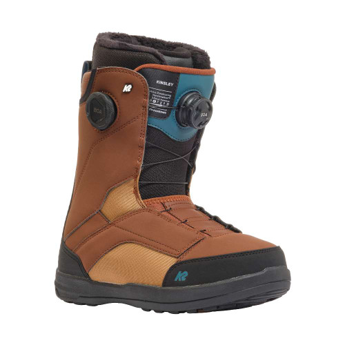 スノーボード ブーツ K2 KINSLEY ダブルボア 23cm 2025-k2-kinsley-ladies-