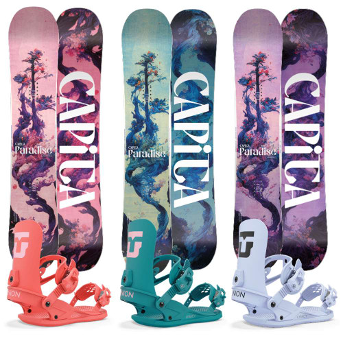 定番人気！ capita-paradise-w-union-legacy スノーボード