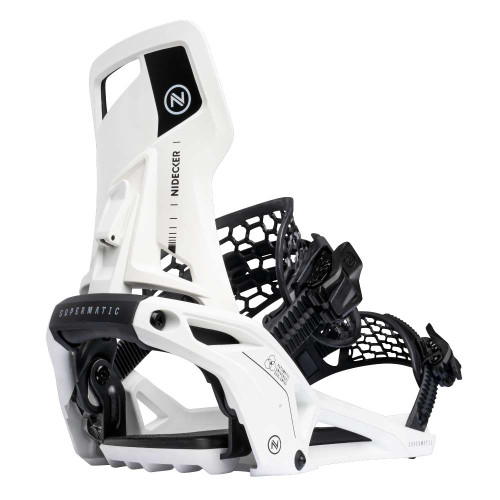 Nidecker OG Supermatic Adult Snowboard Bindings 2026 | Corbetts