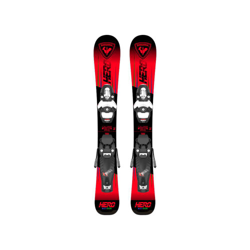Rossignol Hero Pro JR Skis w Team 4 GW Bindings 2026 | Corbetts