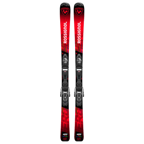 ROSSIGNOL 【2023-2024】 HERO JR 150 Kid's On Piste Skis Hero Jr 130-150 (Xpress Jr) | Red