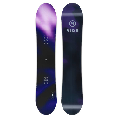 Ride Compact Womens Snowboard 2026 | Corbetts Ski + Snowboard