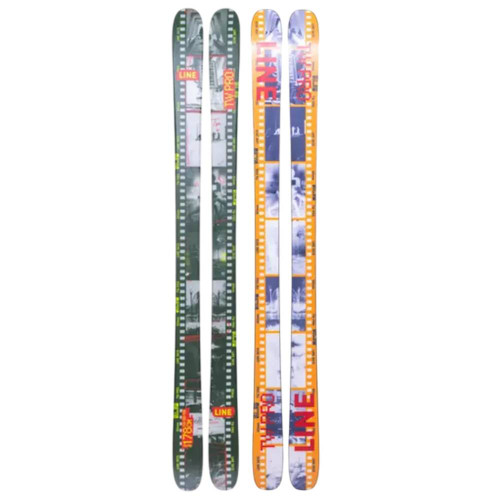 スキー LINE TOM WALLISCH SHORTY 139cm Line Skis TW Shorty - Paramount Sports