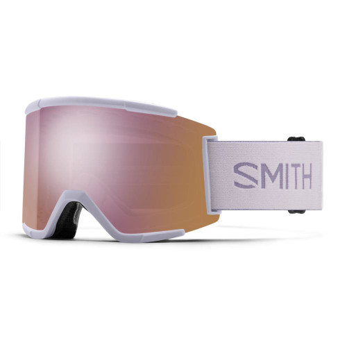 Smith Squad XL Low Bridge Fit Goggle 2026 | Corbetts Ski + Snowboard