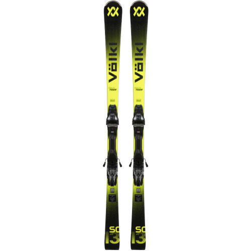 Volkl Racetiger SC Skis w vMotion 12 GW Bindings 2026 | Corbetts