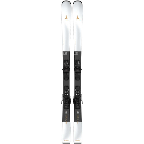 Atomic Cloud C8 Womens Skis w M 10 GW Bindings 2026