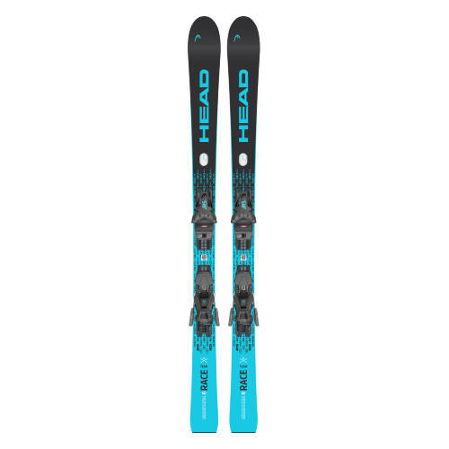 Head WC e.Race Team JR Skis w JRS 4.5 GW Bindings 2026 | Corbetts