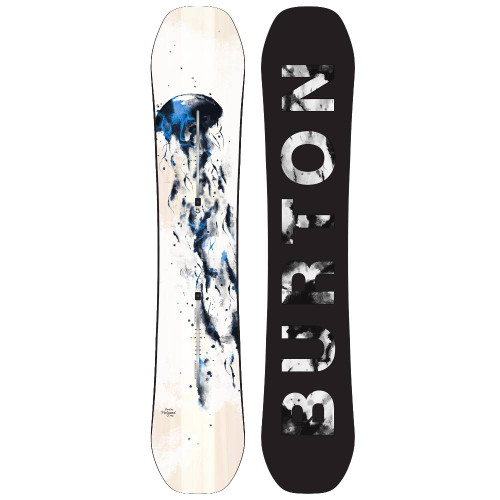 Burton Feelgood Jellyfish Womens Snowboard 2026 | Corbetts Ski +