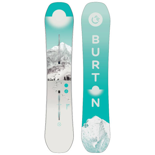 Burton Feelgood First Tracks Womens Snowboard 2026 | Corbetts Ski