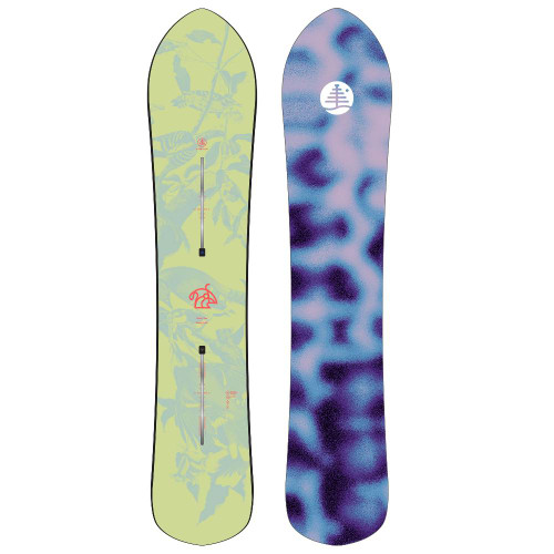 Burton Family Tree Sketch Artist Snowboard 2026 | Corbetts