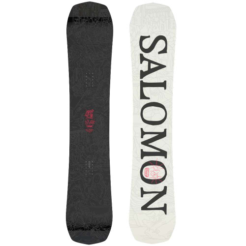 Salomon Craft Snowboard 2026 | Corbetts Ski + Snowboard