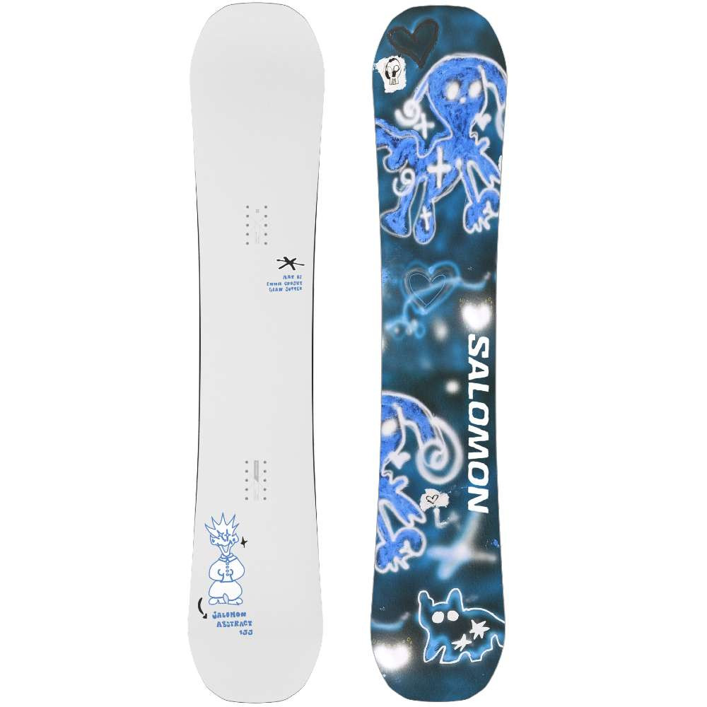 Salomon Abstract Snowboard 2026 | Corbetts Ski + Snowboard