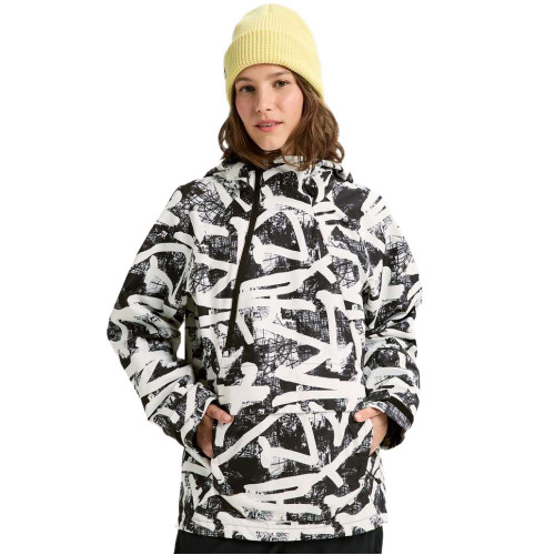 Burton Reserve 2L Relaxed Womens Anorak 2026 | Corbetts Ski +