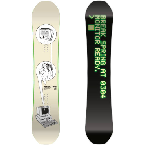 CAPiTA Spring Break Resort Twin Snowboard 2026 | Corbetts Ski +