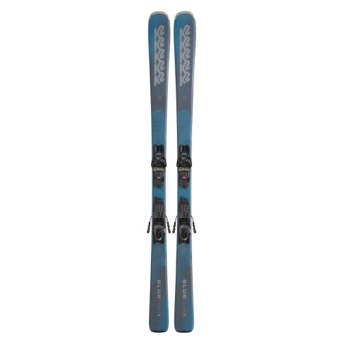 K2 Blur 76 Skis w M3 10 Compact QuikClik GW Bindings 2026