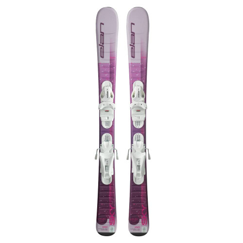 ELAN　SKY JR SHIFT AFFKKE24　120　ビンディング 2026-elan-sky-jr-skis-w-el-4-5