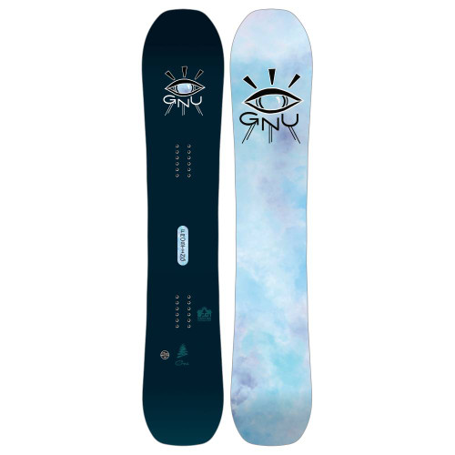 GNU Frosting Womens Snowboard 2026 | Corbetts Ski + Snowboard