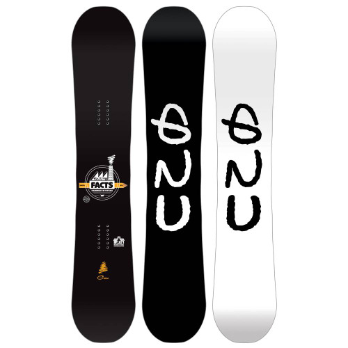 GNU Facts Snowboard 2026 | Corbetts Ski + Snowboard
