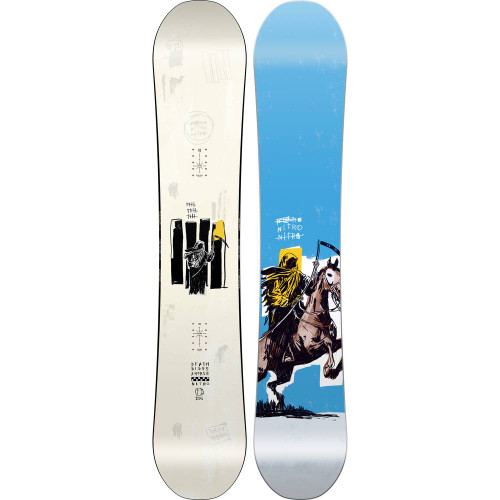 NITRO T1 スノーボード Nitro T1 Snowboard 2026 | Corbetts Ski + Snowboard