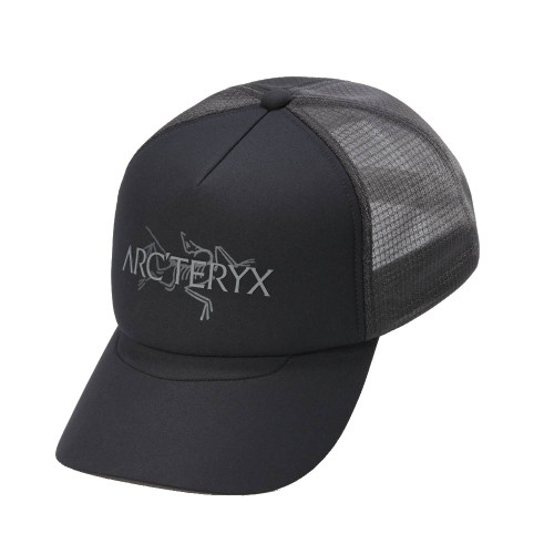 Arc'teryx Bird Word Adult Trucker Hat 2026 | Corbetts Ski +