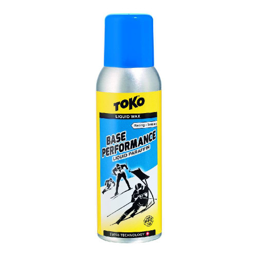 スキー TOKO HIGH PERFORMANCE LIQUID WAX 125ml Toko_Performance_Liquid_Wax_Mi