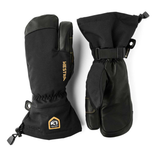Hestra Army Leather Gore-Tex Adult 3-Finger 2026 | Corbetts Ski +