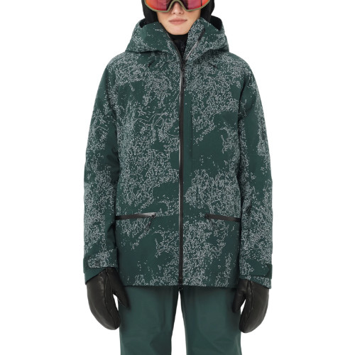 Salomon Absolute 3L Print Womens Jacket 2026 | Corbetts Ski +