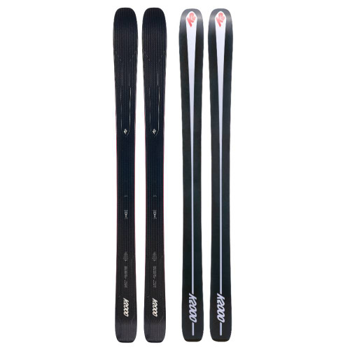 k2 anti piste telemark skis Mindbender 99Ti 2024 shaped titanium in the tip for powerful K2 Mindbender 89Ti Skis 2026