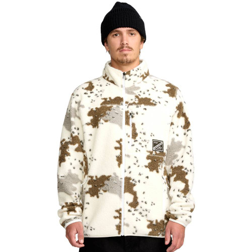 Volcom Nelson Sherpa Mens Full Zip 2026 | Corbetts Ski + Snowboard