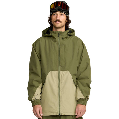 Volcom Longo Gore-Tex Mens Jacket 2026 | Corbetts Ski + Snowboard