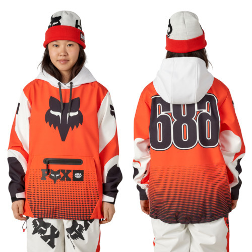 fox 686 x Fox Racing 97 Waterproof Womens Hoody 2026 | Corbetts Ski +