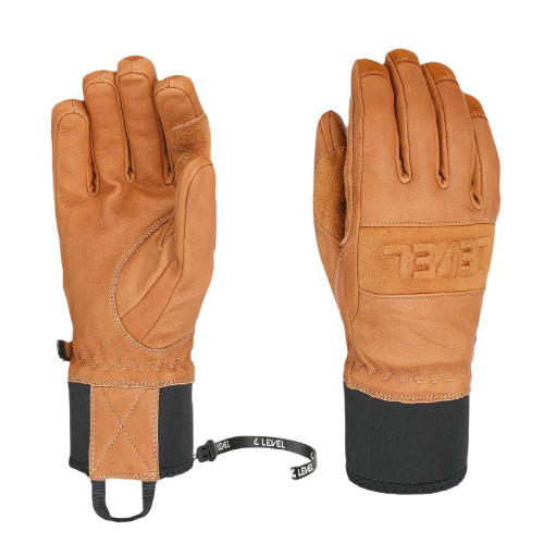 level-shaman-mens-brown-glove-