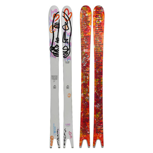 Line Sakana Dylan Siggers Limited Edition Skis 2026 | Corbetts Ski