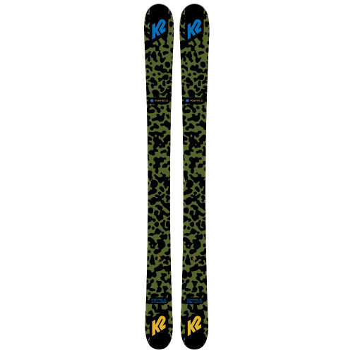 K2 スキー 板 Poacher Jr 149 K2 Poacher JR + FDT 4.5 Skis 2024 - Mountain Cultures