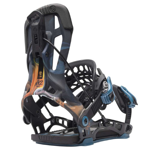 Flow NX2-TM Fusion Snowboard Bindings 2024 | Corbetts Ski + Snowboard