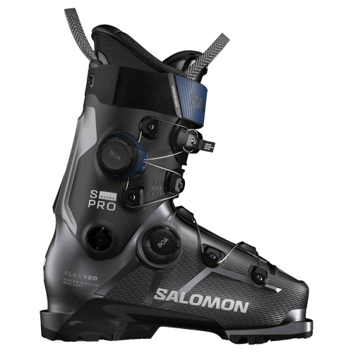Salomon SPro Supra Dual BOA 120 GW Hematite Met. Estate Ski Boots