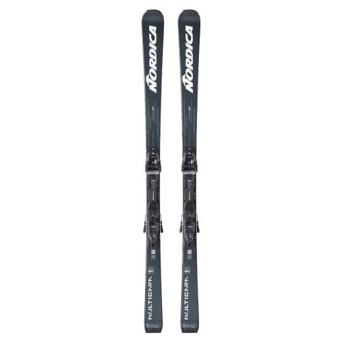 Nordica Multigara DC 74 TI Skis w Comp 12 GW Bindings 2027
