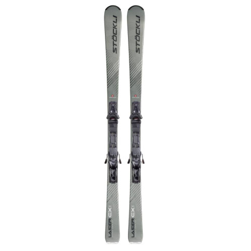 く*じ様 ストックリー LASER CX スキー 163cm ビンディング　サロ 2026-stockli-laser-cx-skis-w-