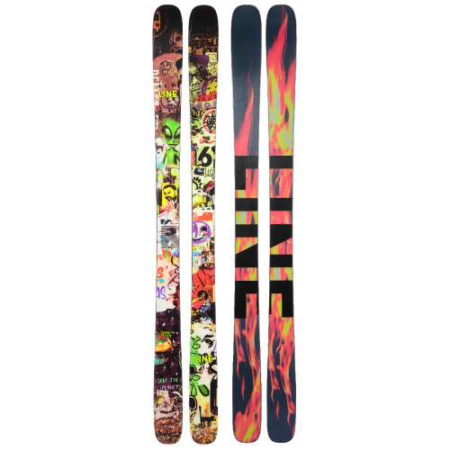Line Chronic 94 Skis 2025 | Corbetts Ski + Snowboard