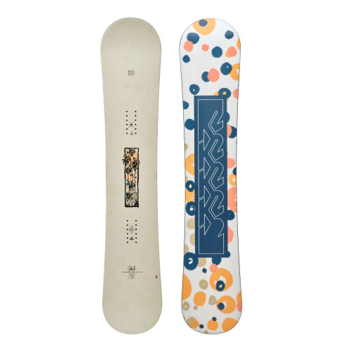 K2 First Lite Womens Snowboard 2025 | Corbetts Ski + Snowboard