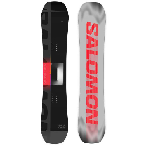 SALOMON Huck Knife スノーボード 板　135 オフトレ 2027-salomon-huck-knife-pro-