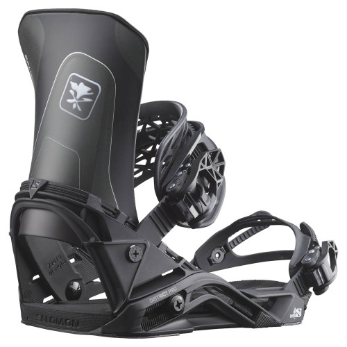 Salomon District Pro Dustbox Adult Snowboard Bindings 2027