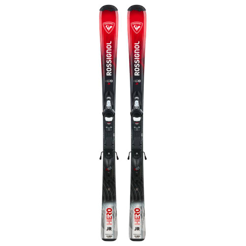Rossignol Hero JR Skis w Kid 4 GW Bindings 2027 | Corbetts Ski +