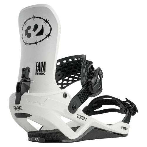 Thirtytwo T32M Fase Adult Snowboard Bindings 2027 | Corbetts Ski +