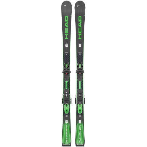 Head Supershape e-Magnum Skis w Protector EVO PR 13 GW Bindings