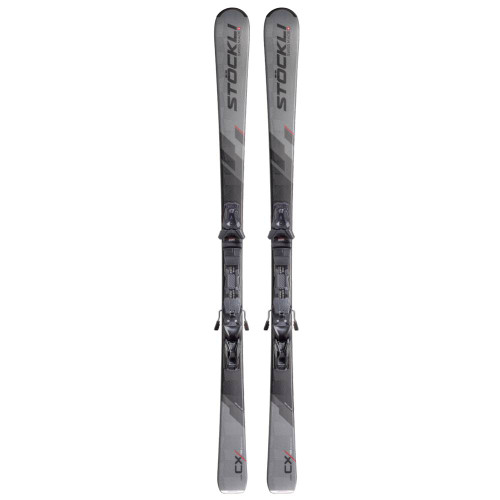 Stockli Laser CX Skis w MC 11 GW Bindings 2027 | Corbetts Ski +